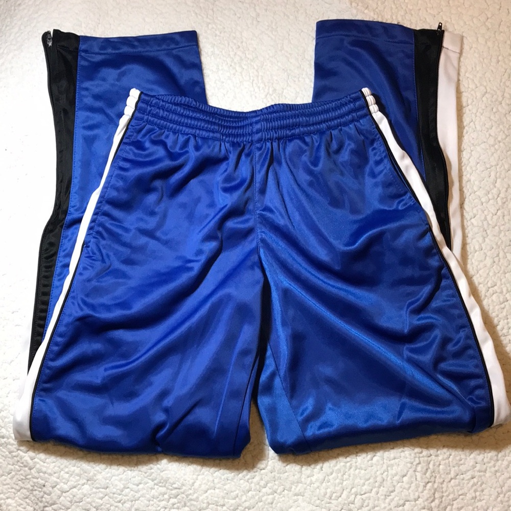 Ladies athletic warm-up pants